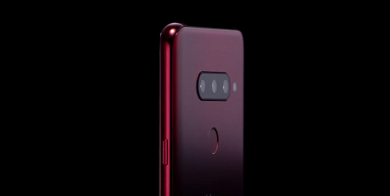 Видео дня: LG показала кусочек флагманского смартфона LG V40 ThinQ с пятью камерами